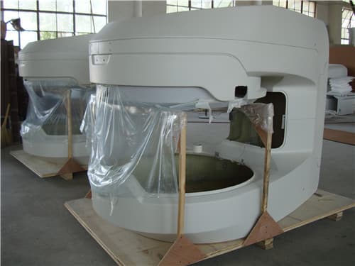 OEM fiberglass MRI machine enclosure